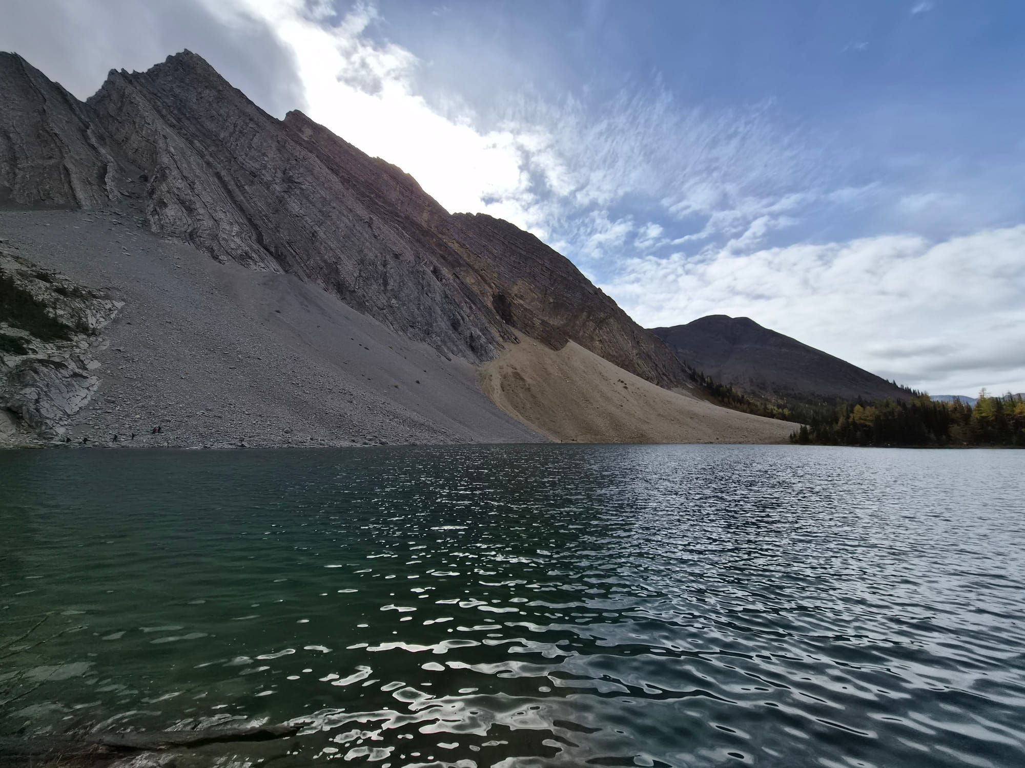 Looking for Larches at Chester Lake