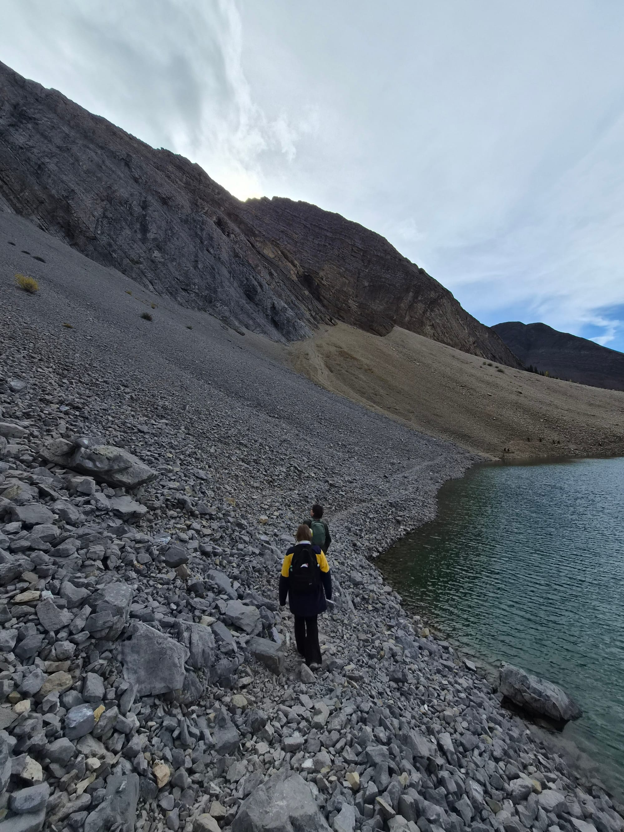 Looking for Larches at Chester Lake