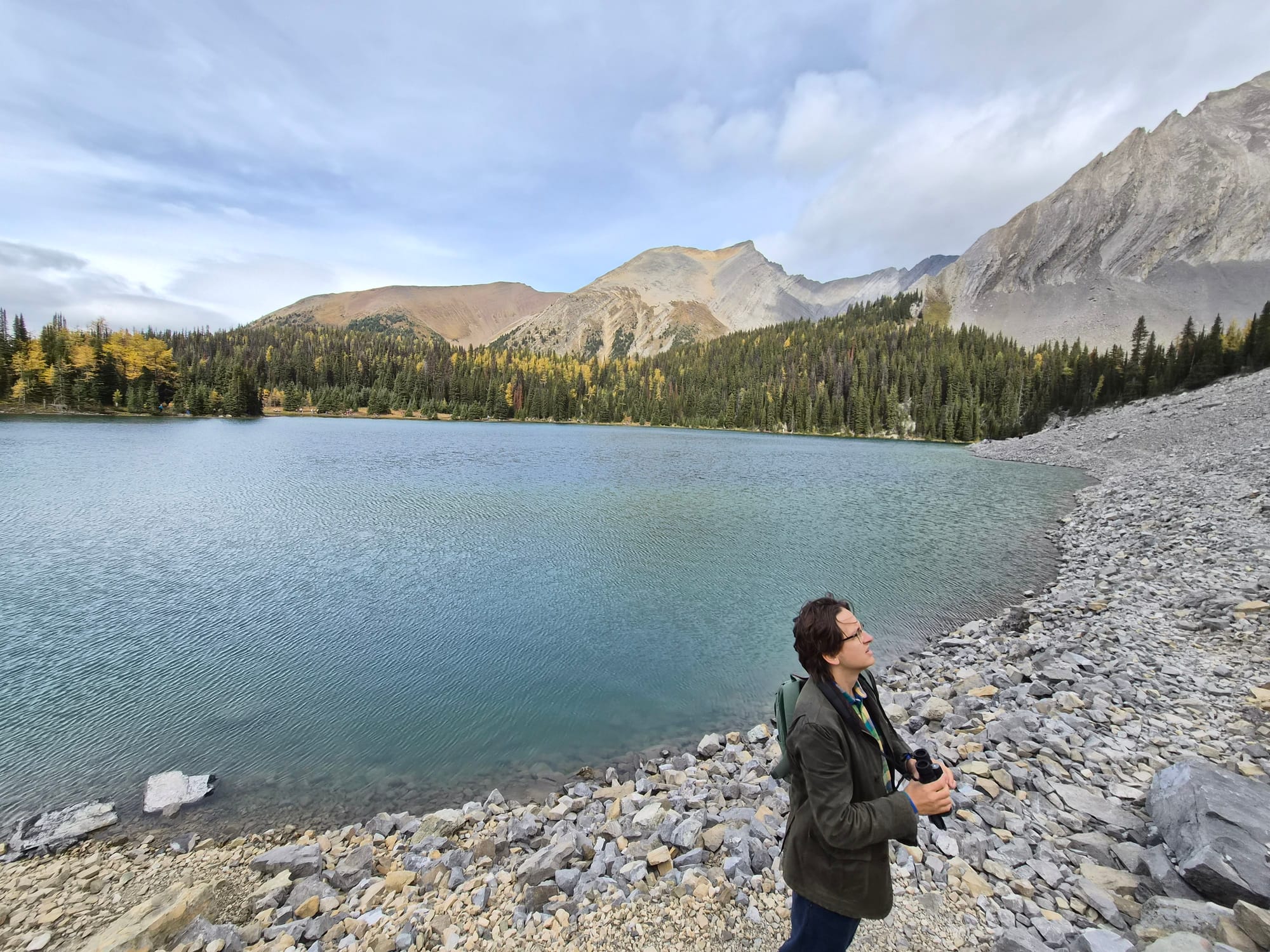 Looking for Larches at Chester Lake