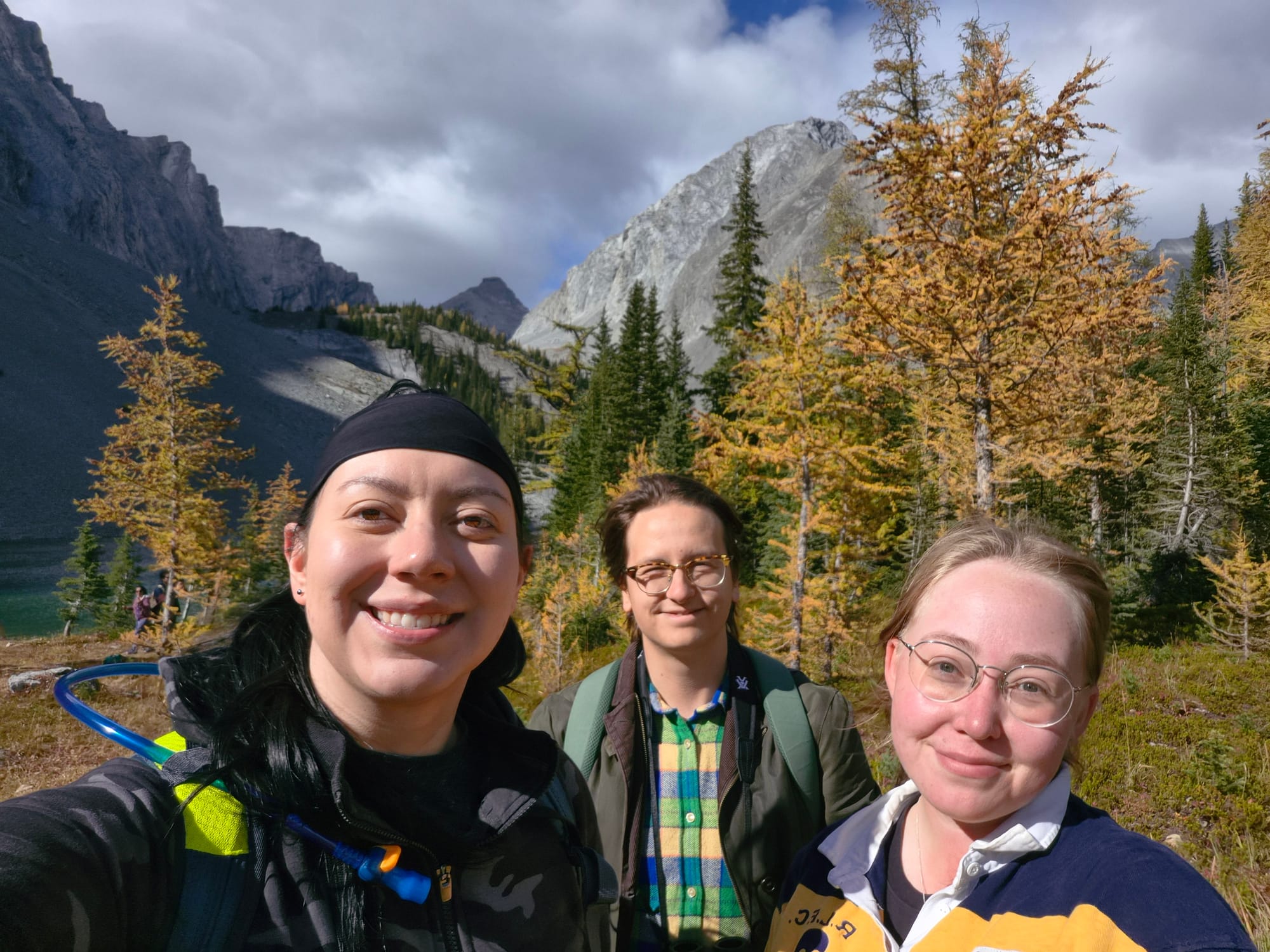 Looking for Larches at Chester Lake