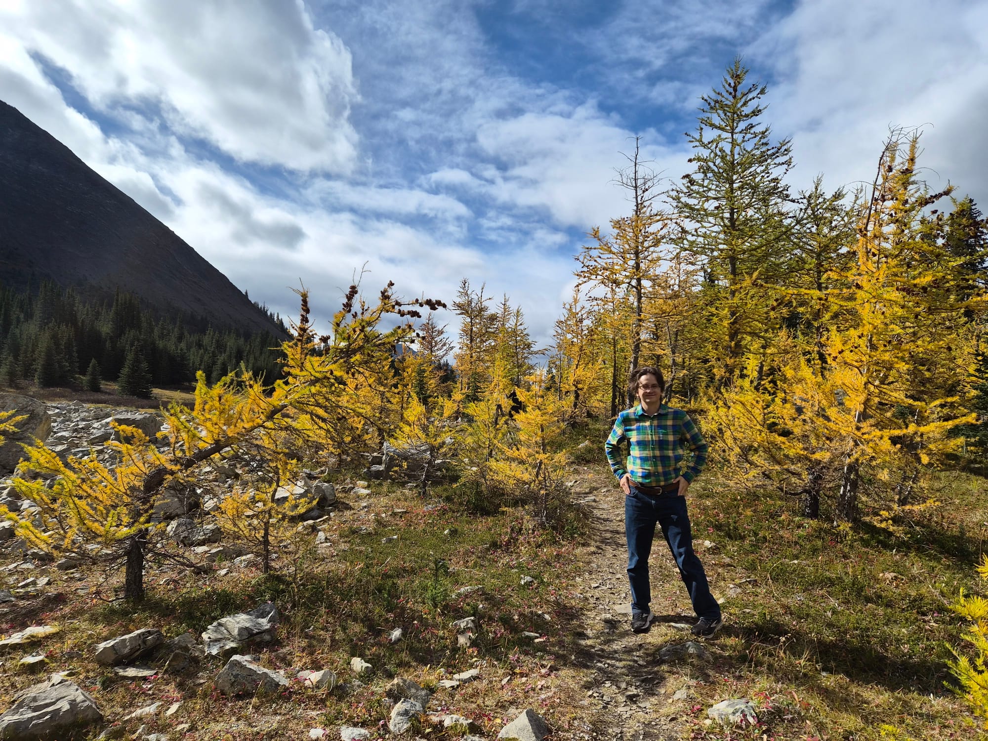 Looking for Larches at Chester Lake