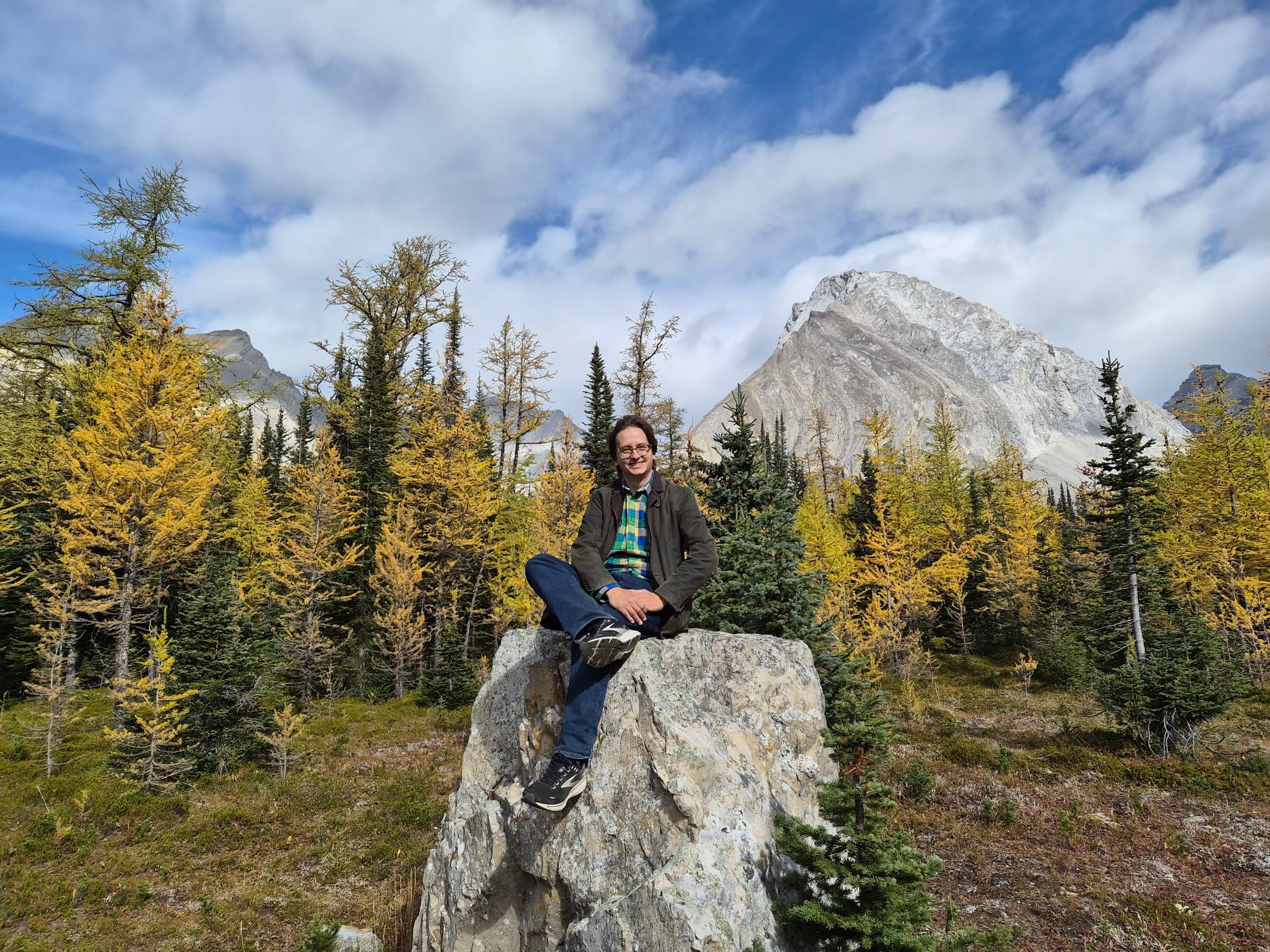 Looking for Larches at Chester Lake