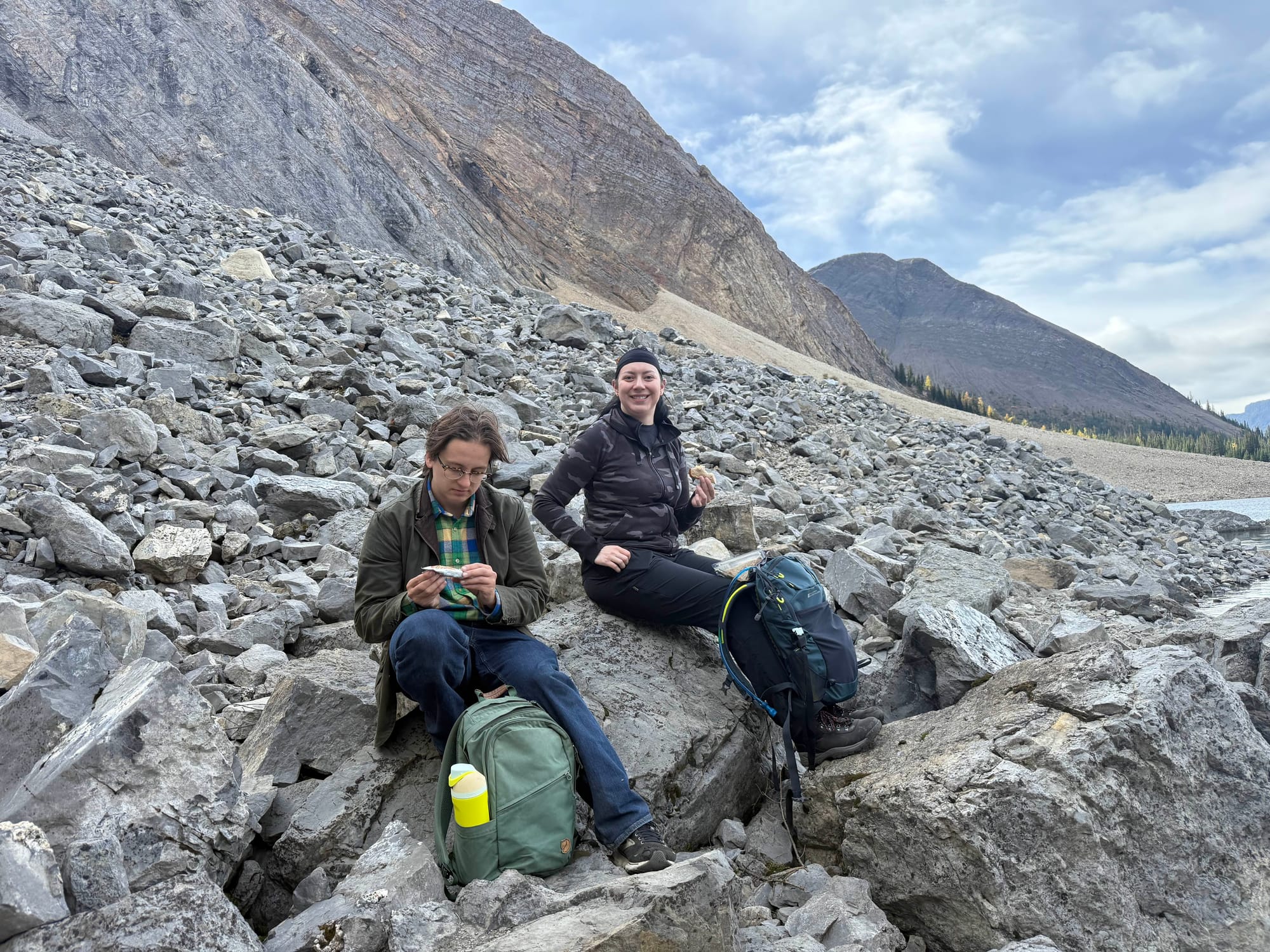 Looking for Larches at Chester Lake