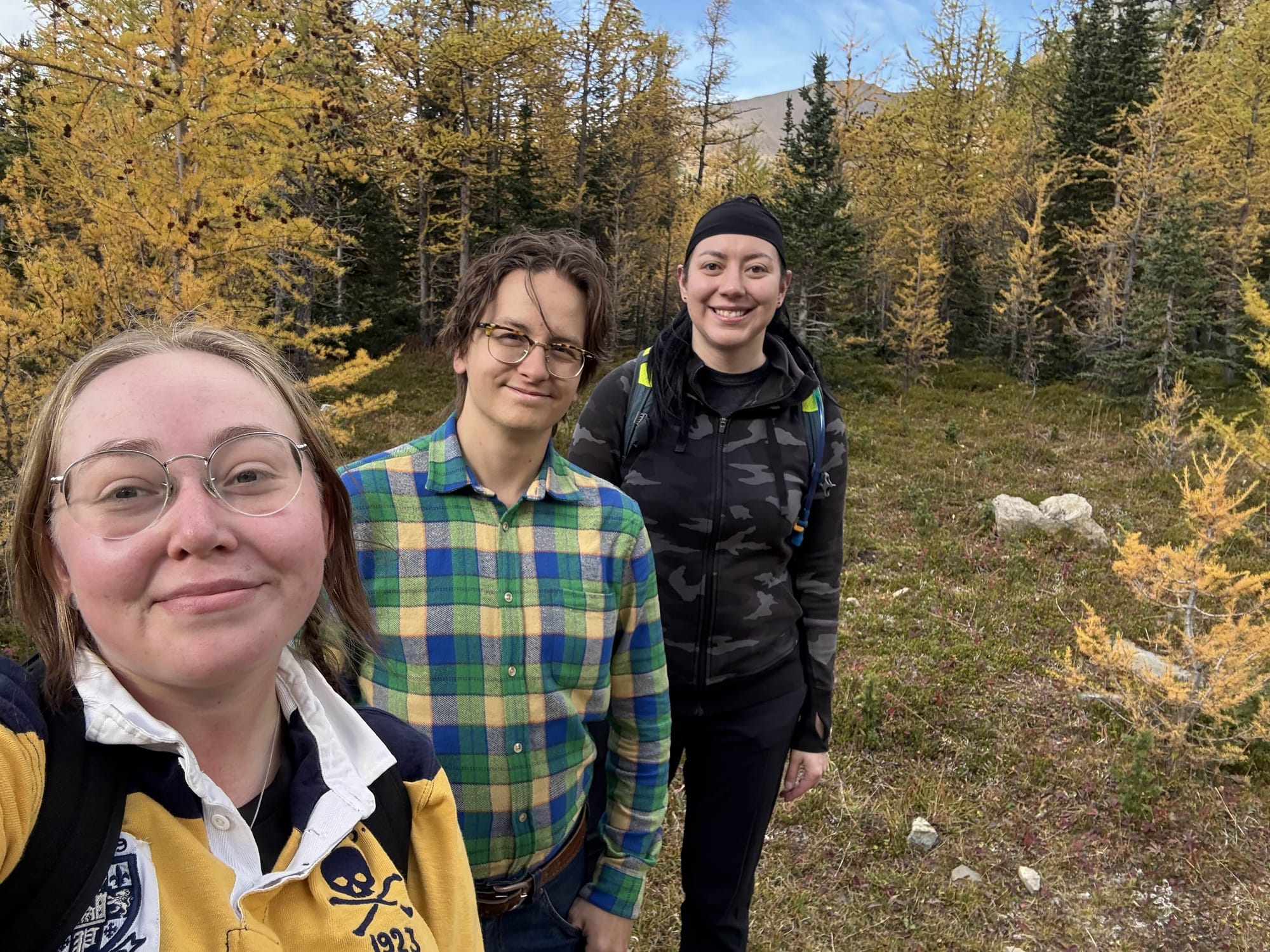 Looking for Larches at Chester Lake