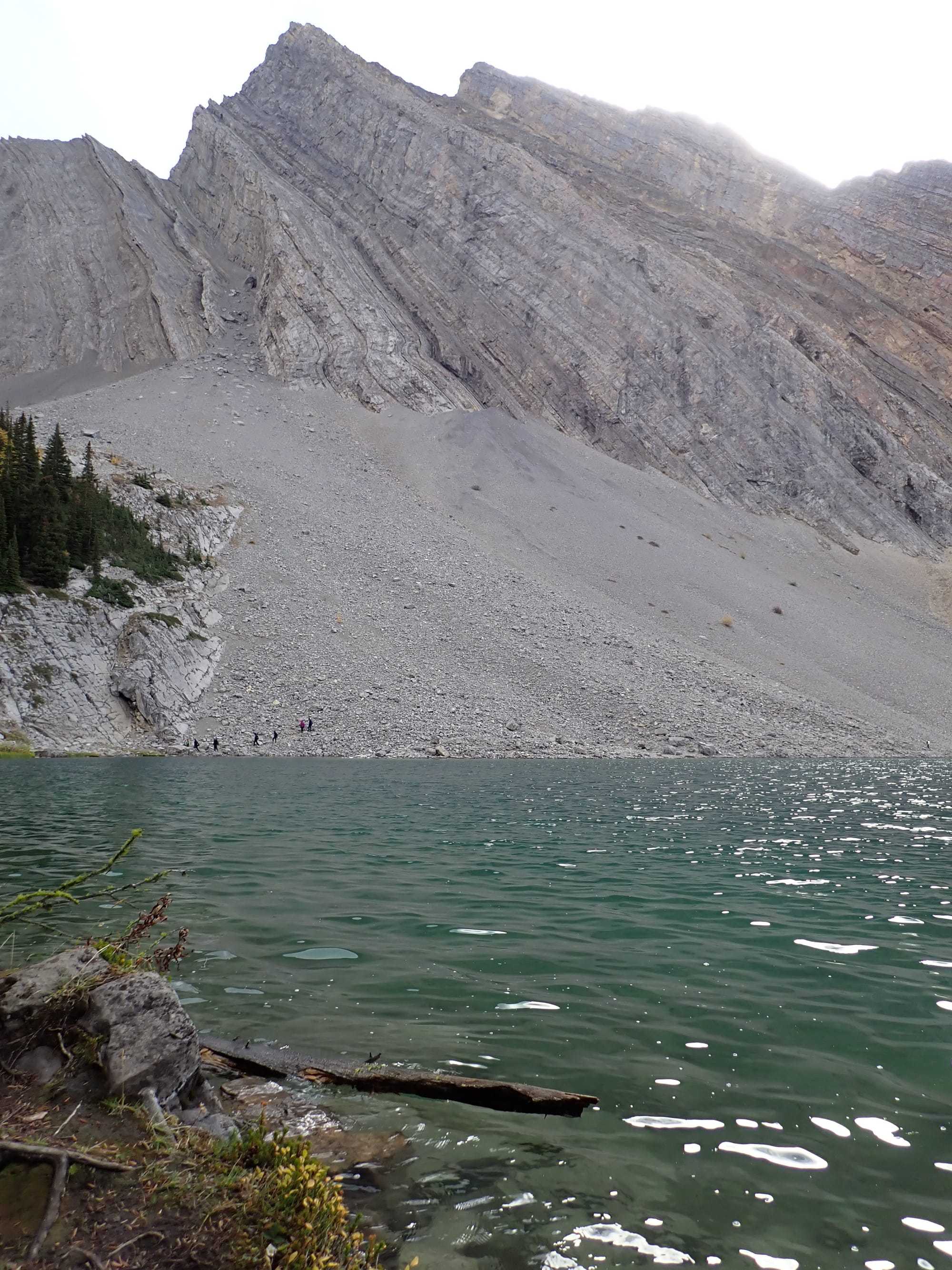Looking for Larches at Chester Lake