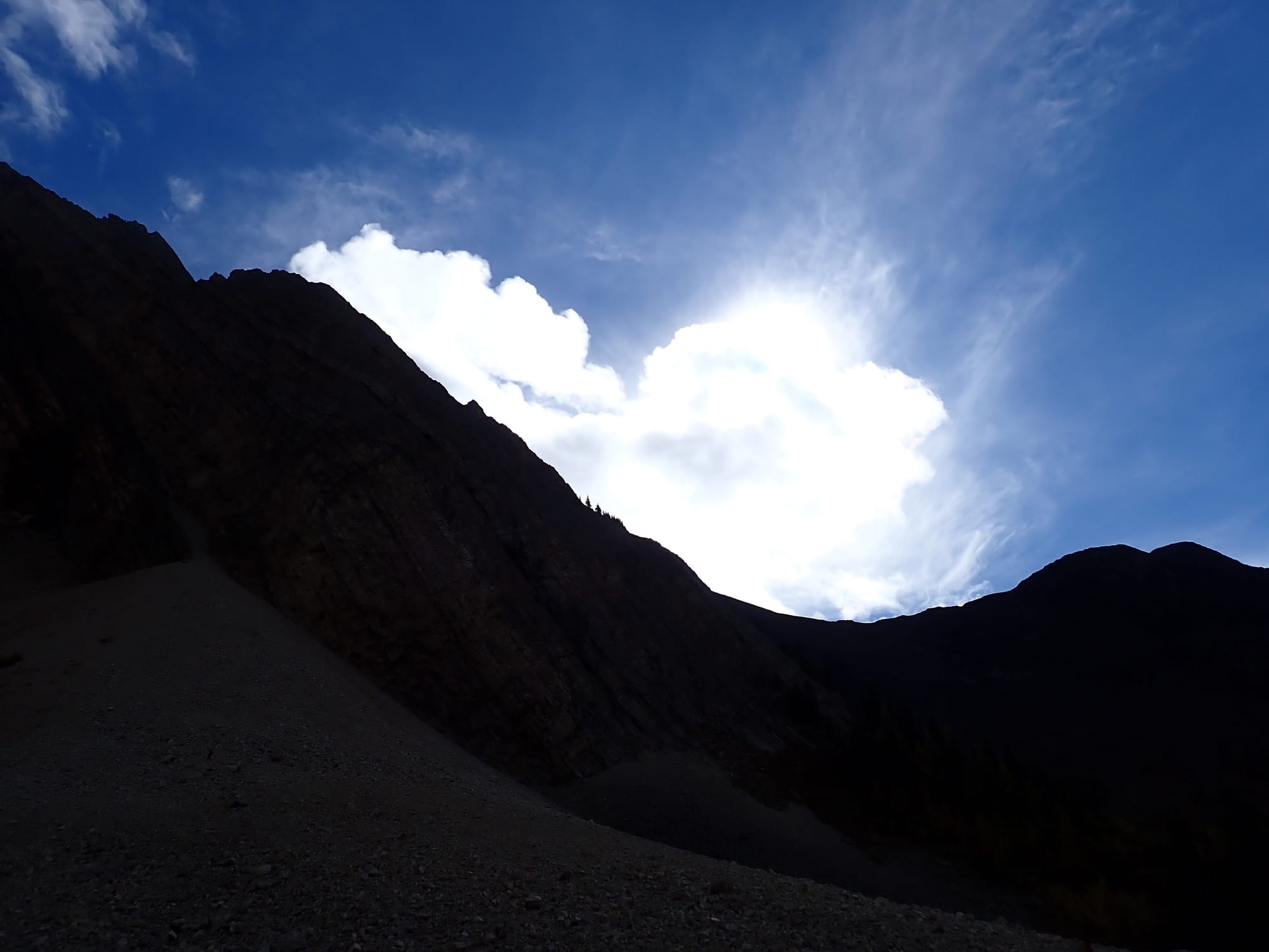 Looking for Larches at Chester Lake