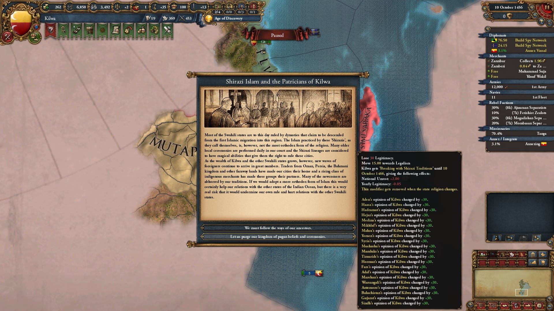 Learning Europa Universalis IV