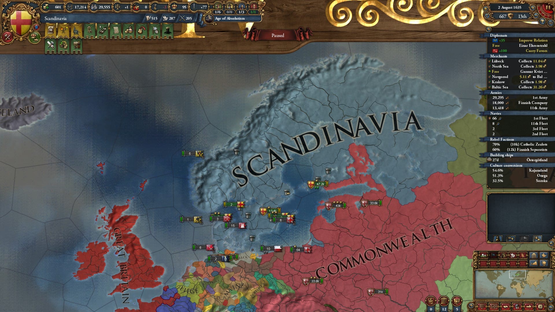 Learning Europa Universalis IV