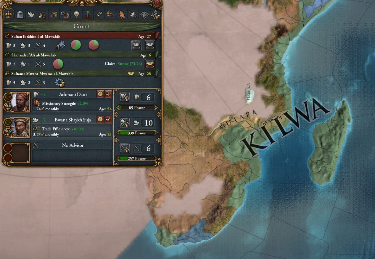 Learning Europa Universalis IV