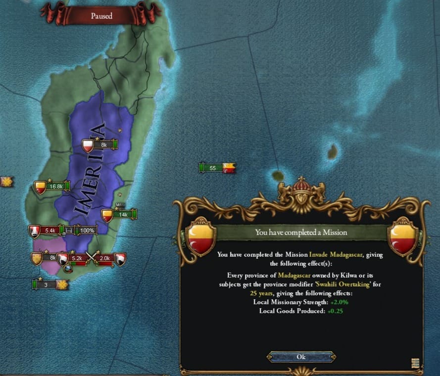 Learning Europa Universalis IV