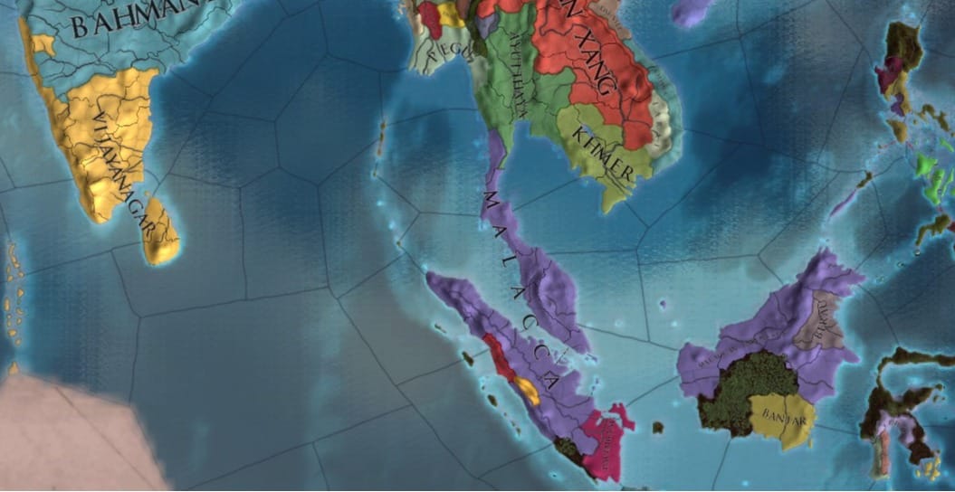 Learning Europa Universalis IV