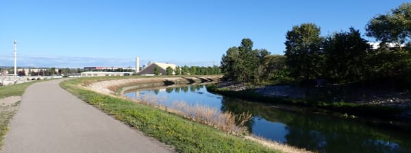 All Along the Western Headworks Canal