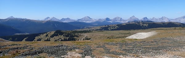 Plateau Mountain Ecological Reserve